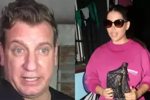 Maxi L�pez mand� al frente a Wanda Nara y cont� c�mo terminaron cenando juntos: �No los invit�, llegaron�