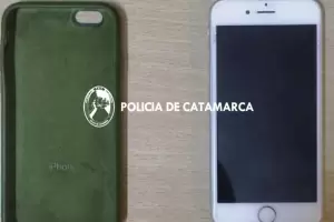 Robaron un celular y la Polica lo recuper