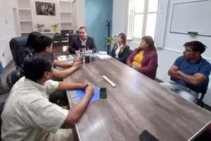 Comunidades originarias se reunieron con Medio Ambiente y solicitaron capacitaciones y acceso a energa "ms limpia"