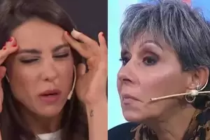 Cinthia Fern�ndez culp� a su exsuegra por la pelea con sus vecinos: �Vieja macumbera"