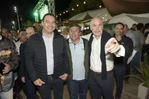 Cesarini acompa a Rodrguez Larreta en Corrientes