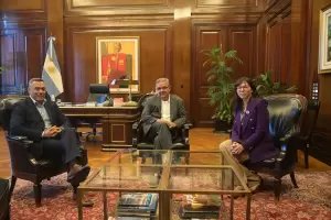 Catamarca acord con el Banco Nacin ampliar crditos por $ 15.000 millones