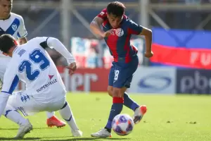 San Lorenzo igual� con V�lez y sigue a 6 puntos de River