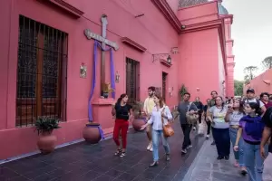 Estudiantes de artes de Tucumn visitaron la Catedral y el Museo Laureano Brizuela