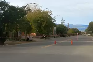 Brutal siniestro vial en Santa Mara dej a un motociclista gravemente herido