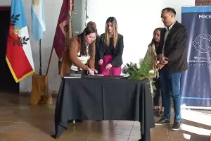 Firman convenio para la inclusin laboral de personas con discapacidad