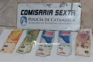 Aprehenden a un arrebatador: la vctima fue un menor de edad que result ilesa