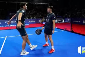 Tapia y Coello siguen imparables: se coronaron campeones en Bruselas