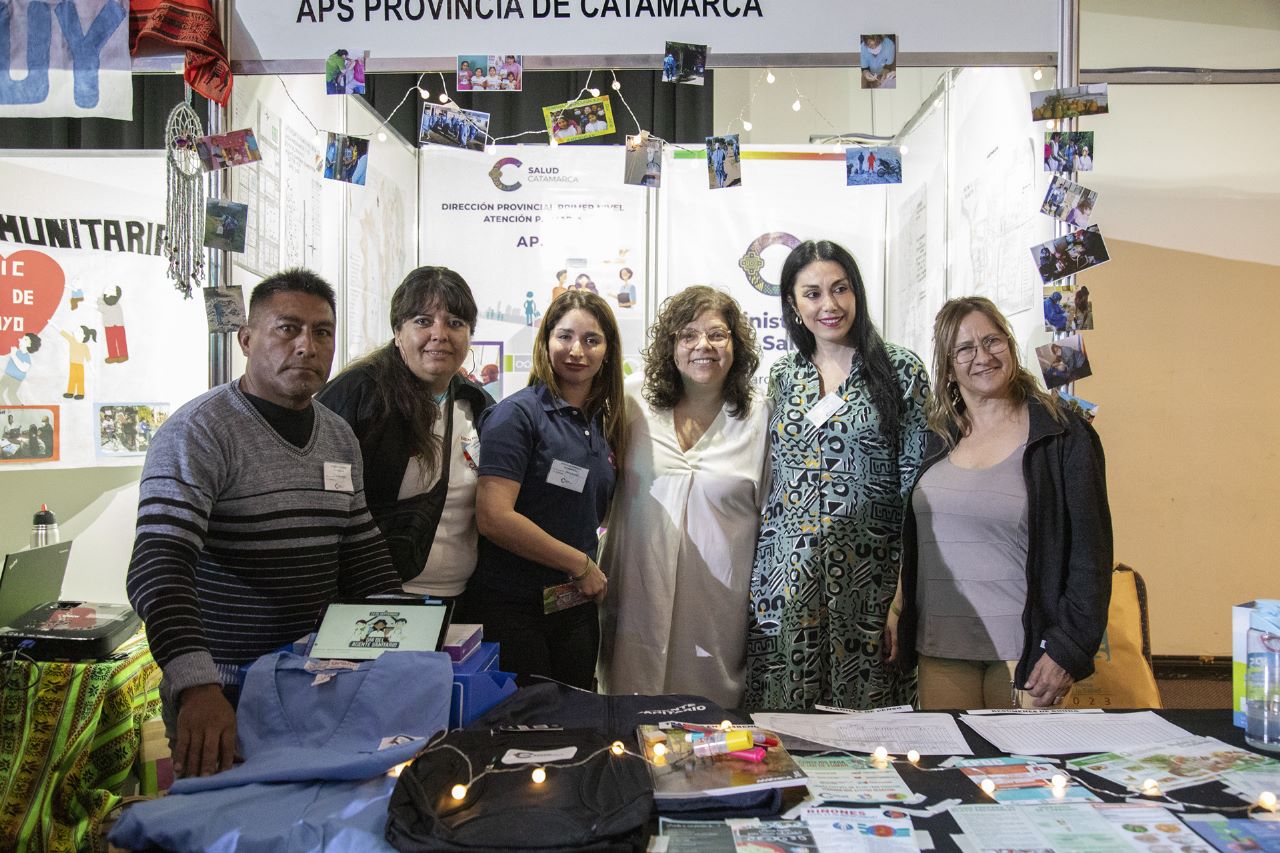 Catamarca participó en el Congreso Federal de Atención Primaria de la ...