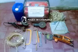 Secuestran rieles en Capayn