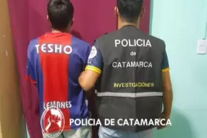 Rob una moto, se fug y familiares agredieron al personal policial