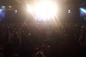 Festejos por el Da del Trabajador: Dale Q'Va cerr con broche de oro ante ms de 10 mil personas