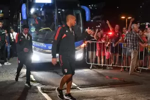 River ya se encuentra en Ro de Janeiro para enfrentarse al Fluminense, por la Copa Libertadores