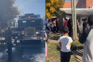 Un beb y una nia murieron en un incendio: Los encontraron sin vida, abrazados en un colchn