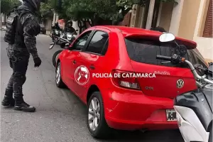 Secuestraron automvil por alcoholemia positiva