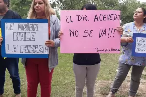 La renuncia de Acevedo a la Maternidad fue aceptada, pero los trabajadores seguirn manifestndose