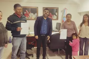 Cinco personas indocumentadas tendrn su DNI por primera vez