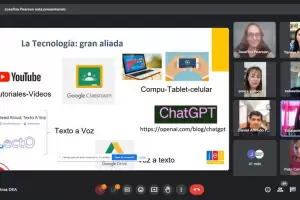 Docentes de Tinogasta se capacitaron en Dislexia y Dificultades Especficas del Aprendizaje