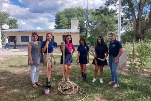 Entregaron herramientas a escuelas rurales por ms 1,8 millones de pesos