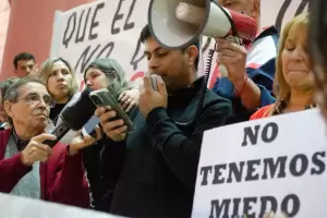 La familia de "Rojitas" march nuevamente pidiendo justicia: "Siguen pasando cosas, pero la Justicia no cambia"