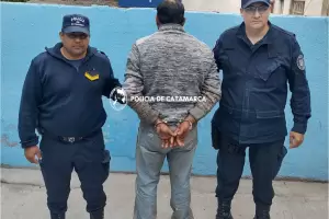 Pomn: La Polica decomis carne vacuna y un hombre fue aprehendido