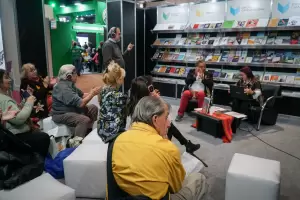 Feria del Libro: El stand de Catamarca con narrativa, poesa y experiencia audiovisual