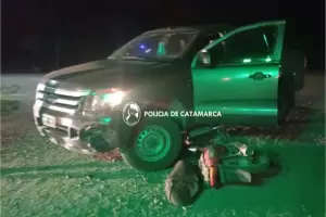 Dos personas resultaron heridas tras un siniestro vial en La Paz