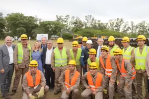 En marcha la histrica obra del Gasoducto Lavalle-Catamarca