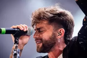 Pablo Tamagnini, cantante de La Konga, fue descubierto con marihuana mientras viajaba en su auto