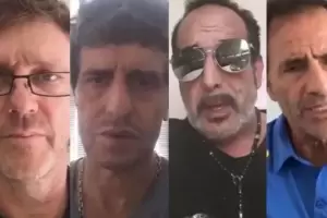 Los Simuladores se reunieron en la premiere del nuevo film de Damin Szifrn y las imgenes se viralizaron