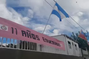 11 aniversario de la Escuela Secundaria Rural N 18 de Pomn