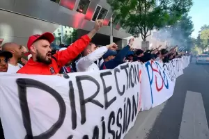 Alerta en PSG: las nuevas medidas de seguridad para Messi y Neymar tras las protestas de los ultras