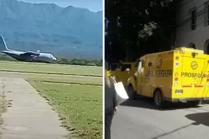 Revuelo en La Rioja por misteriosos camiones de caudales y un H�rcules con bolsones