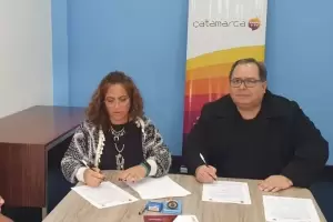 La Facultad de Ciencias Econmicas firm convenio con Catamarca Radio y Televisin para pasantas laborales