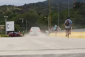 Colectivos por el Puente del Camino de la Virgen: evaluacin positiva del nuevo recorrido