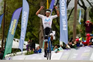 El ecuatoriano Santiago Montenegro se qued con la primera etapa del Tour Internacional a Catamarca
