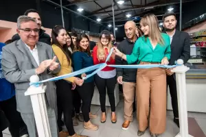 Inauguraron un nuevo supermercado en el centro capitalino
