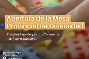 Primera Mesa Provincial de Diversidad