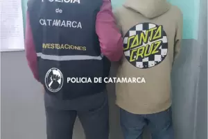 Contaba con un requerimiento Judicial por entrar a robar a un domicilio y fue detenido