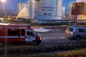 Nuevo ataque con drones en una refinera de petroleo de Rusia