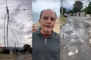 El intendente Gustavo Saadi denunci los daos causados por una empresa contratada por Aguas de Catamarca