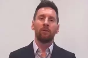 Lionel Messi se expres� tras la sanci�n del PSG: "Pido perd�n a mis compa�eros y al club"