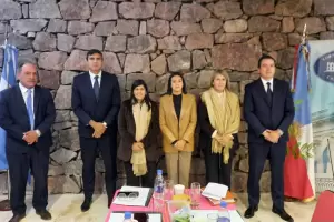 Los ministros de la Corte de Justicia se reunieron en Pleno en Beln