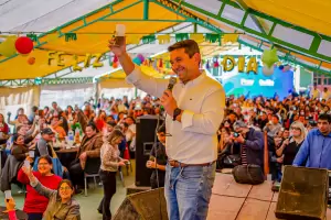 Fray celebr con ms de 1000 personas el Da del Trabajador