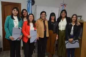 Asumi la nueva secretaria de Salud Mental y Adicciones