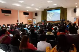 Se present el Parque Nacional en Saujil a estudiantes de primaria