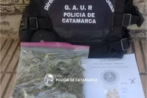 Secuestraron una "narcoencomienda" y demoraron a un joven