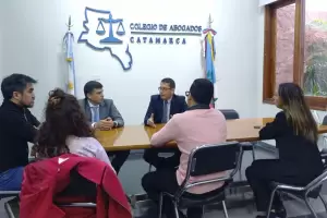 El Colegio de Abogados muestra su apoyo a la Reforma Judicial y al Acceso Democrtico y Equitativo