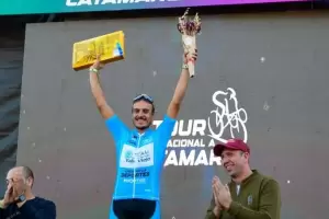 Por tercera vez consecutiva, el mejor catamarqueo fue Leonardo Calvimonte