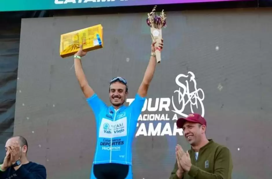 Leonardo Calvimonte se anot por tercera vez como mejor catamarqueo